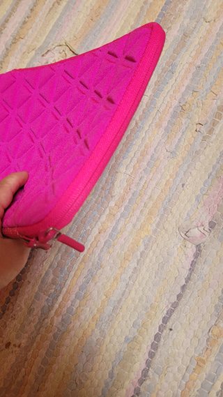 Funda fucsia para tablet o iPad