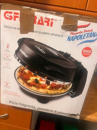 Horno pizza eléctrico GFERRARI Napoletana