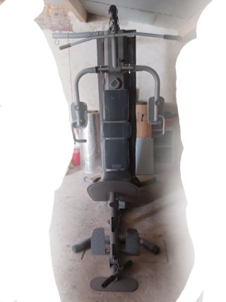 Máquina de musculación multifunción