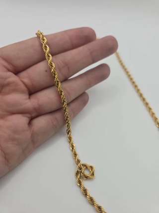 Cadena Salomónica Oro 18k 10,14gr QUICKGOLD