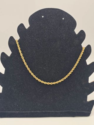 Cadena Salomónica Oro 18k 10,14gr QUICKGOLD
