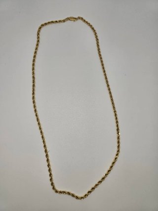 Cadena Salomónica Oro 18k 10,14gr QUICKGOLD