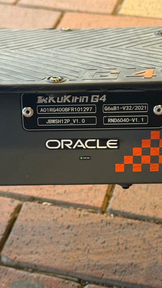 Patinete Eléctrico Kukirin G4