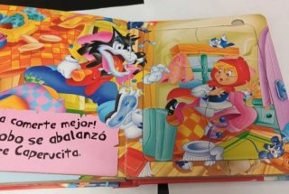 Libro puzzle Caperucita