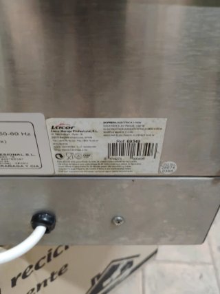 Gofrera Profesional Lacor 1100W