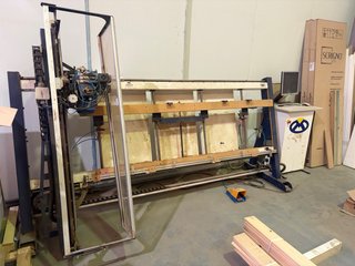 CNC para puertas y cercos