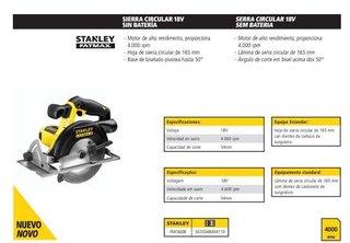 PACK STANLEY TALADRO + SIERRA + LINTERNA