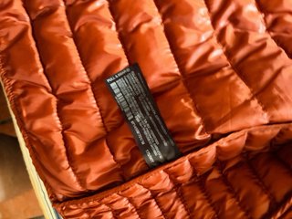 Plumas Pull&Bear naranja