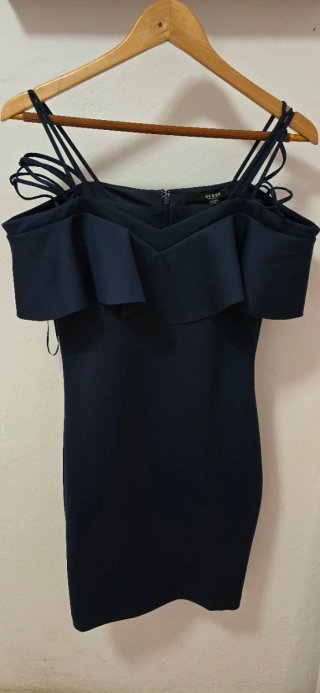 Vestido Guess Azul Marino Talla M