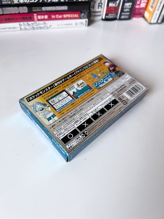 Pokémon Zafiro Japones Game Boy Advance