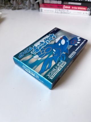 Pokémon Zafiro Japones Game Boy Advance