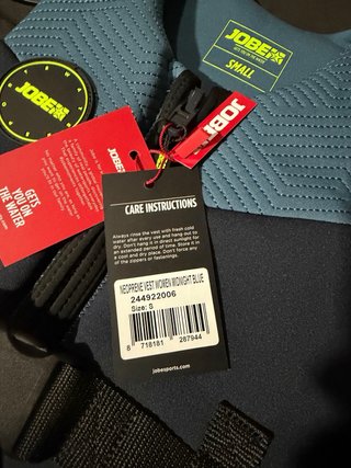 Chaleco Jobe Neopreno Talla S
