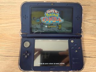 Super Pokémon Rumble Nintendo 3DS