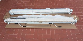 2 Toldos Leroy Merlin 2,5x2m