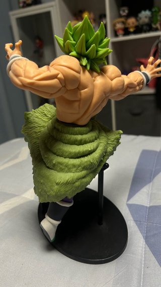 Figura Broly Dragon Ball Super