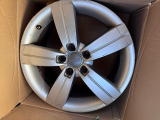 Llantas Audi 17 Aluminio