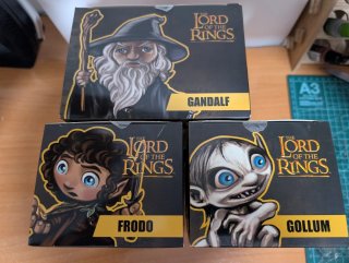 Colección Mini Co. El Señor de los Anillos