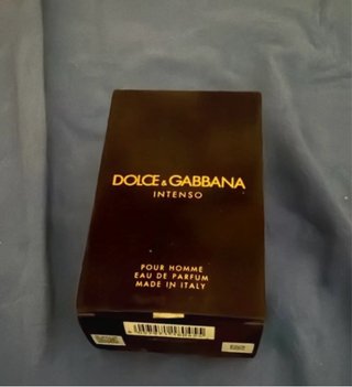 Caja Perfume Dolce & Gabbana Intenso