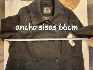 Abrigo gris elegante nuevo