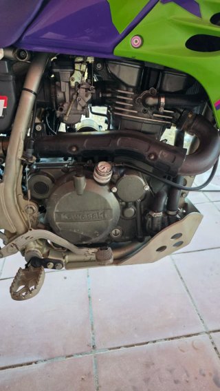 Kawasaki KLR 650C