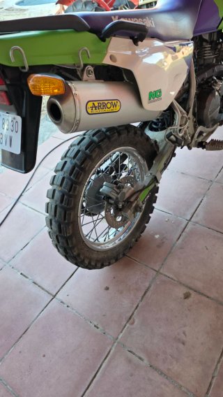 Kawasaki KLR 650C