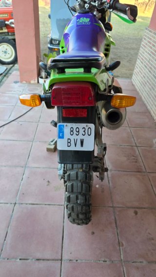 Kawasaki KLR 650C