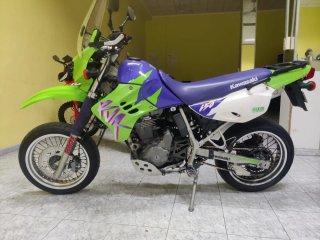 Kawasaki KLR 650C
