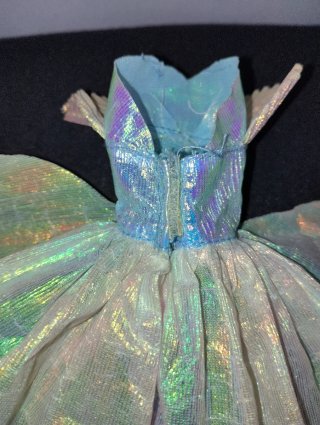 Vestito Bubble Angel Barbie vintage