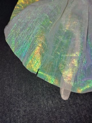Vestito Bubble Angel Barbie vintage