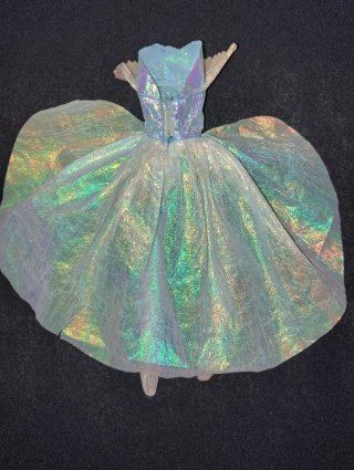 Vestito Bubble Angel Barbie vintage