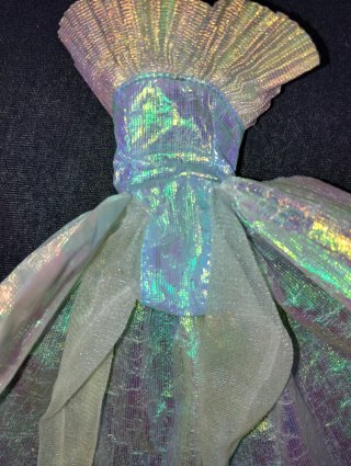 Vestito Bubble Angel Barbie vintage