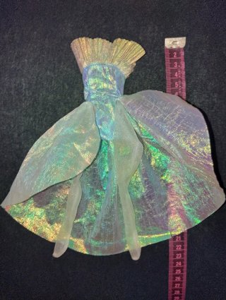 Vestito Bubble Angel Barbie vintage