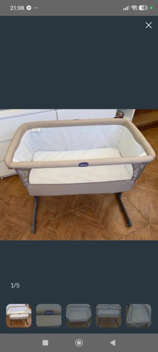 Cuna colecho Chicco