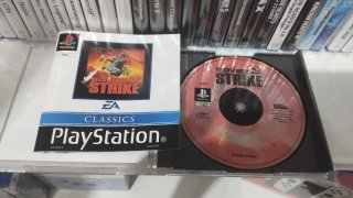 Soviet Strike PlayStation PAL
