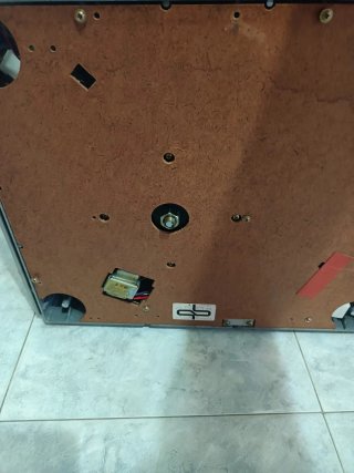 Giradischi Sony PS-242 si accende leggi descrizion
