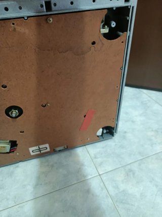 Giradischi Sony PS-242 si accende leggi descrizion