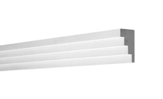 Molde 3 barras 1m x 6cm