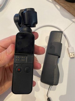 DJI Osmo Pocket 1 Preto