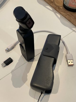 DJI Osmo Pocket 1 Preto