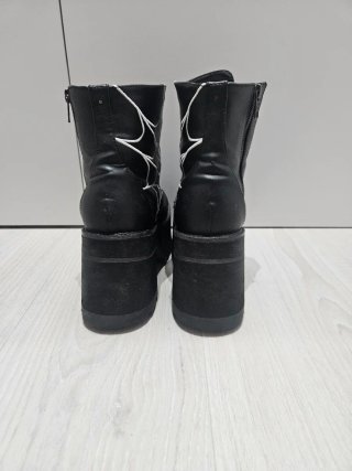 Botas Demonia Plataforma Telaraña.