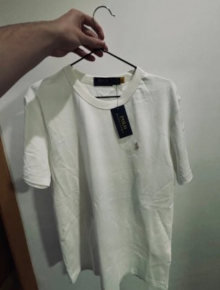 Camiseta Polo Ralph Lauren Talla M Blanca