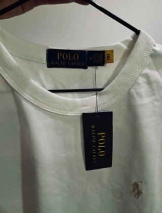 Camiseta Polo Ralph Lauren Talla M Blanca