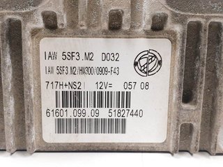 CENTRALITA MOTOR UCE FIAT FIAT GRANDE PUNTO (199) 2005-2012