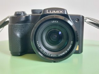 Panasonic Lumix DMC-FZ5 Kit Completo