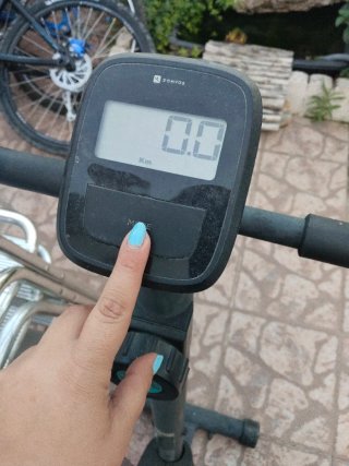 Bicicleta Estática DOMYOS Essential