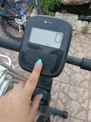 Bicicleta Estática DOMYOS Essential