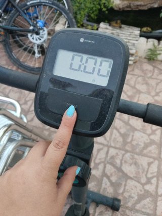 Bicicleta Estática DOMYOS Essential