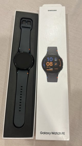 Samsung Galaxy Watch FE 40mm Negro