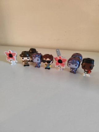 Lote Funko Pop Stranger Things Kinder