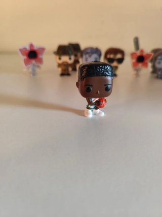 Lote Funko Pop Stranger Things Kinder